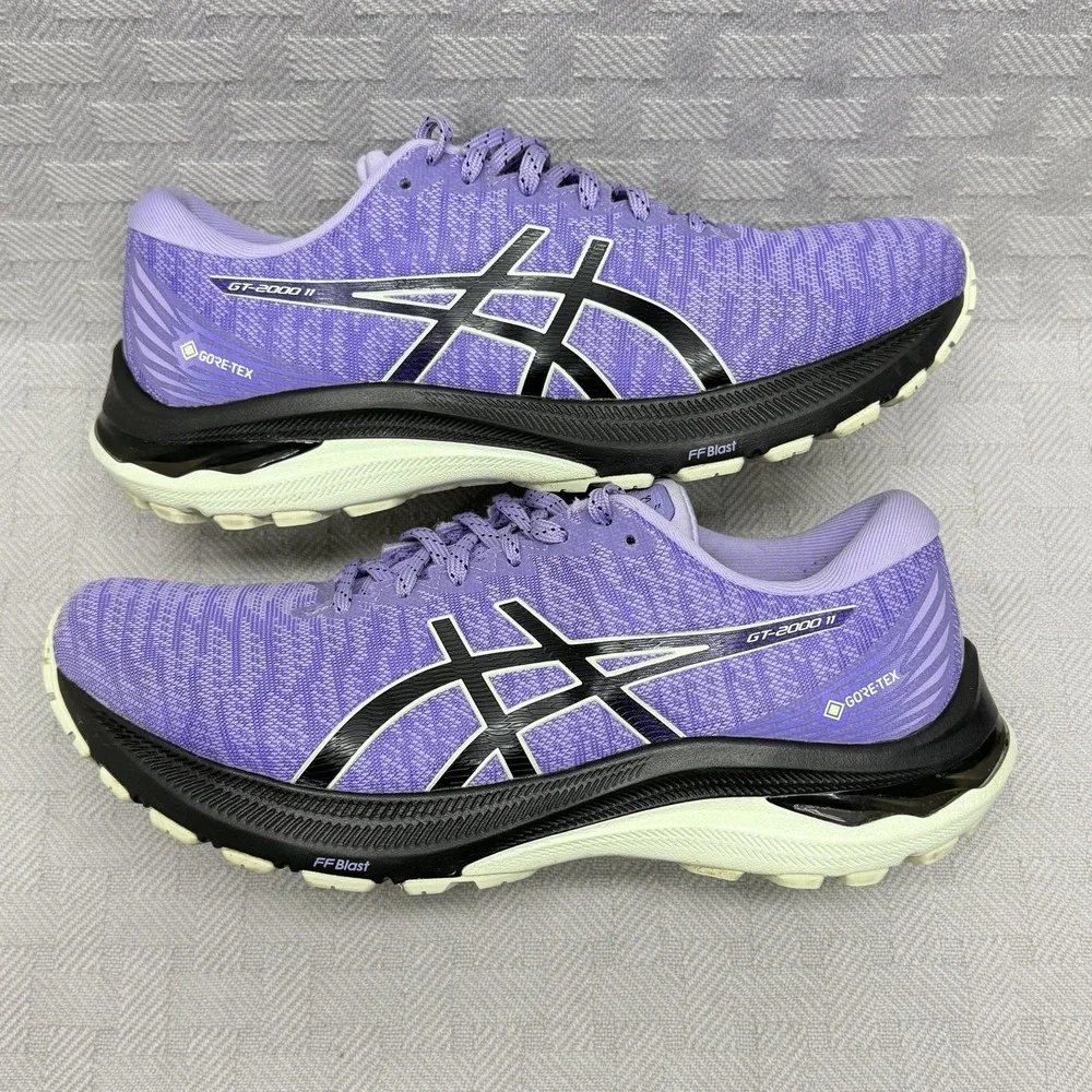 ASICS GT-2000 11 Shoes Womens Size 9.5 Purple GORE-TEX Running‎ 1012B304